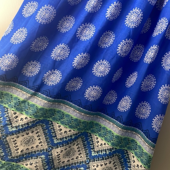 CHIP & PEPPER BLUE MODAL TIE STRING TANK - Picture 3 of 5